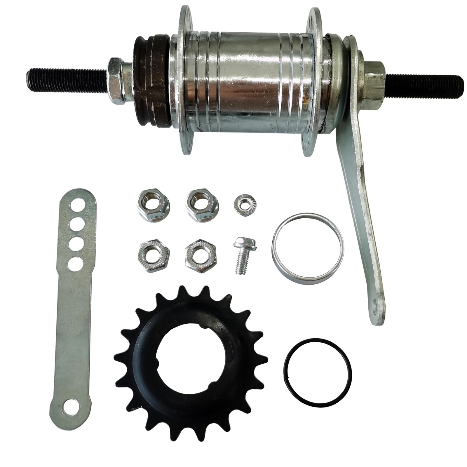 Bicycle Coaster Brake Hub/Bike Brake Rear Hub 36 Hole Stainless Steel