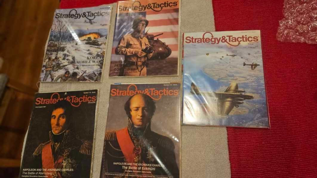 SPI Strategy Tactics Unpunched pick an issue 112 113 114 115 116 118 119