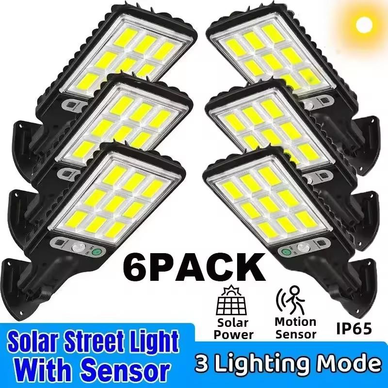Garden Solar Lamps Outdoor Wall Light Sconces Outdoor Gardens Decoration LED Lig