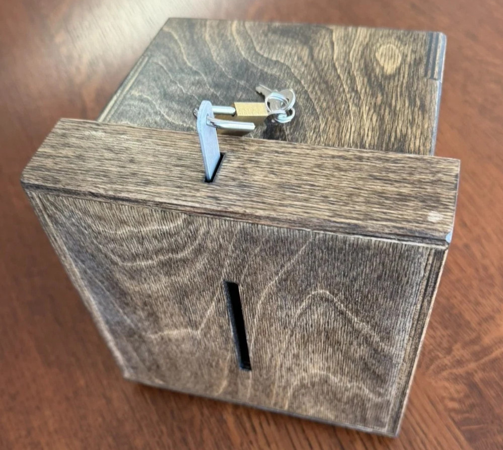 The Amazing Elder Box (Locking Model) Magic Mentalism Tricks