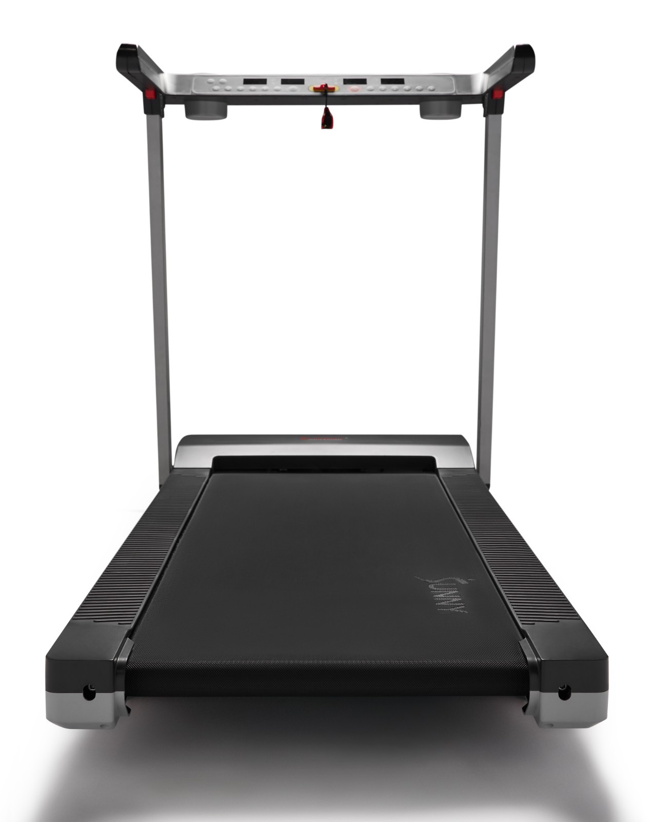 Fully Assembled Smart Treadmill One Click Quick Button Auto Incline Cushion Deck