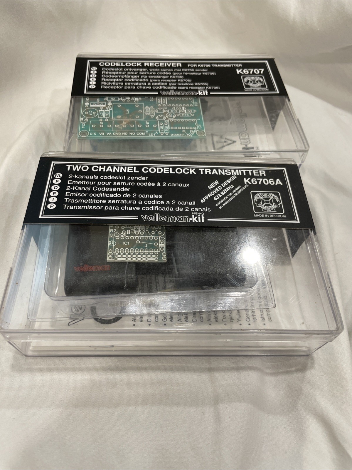 Velleman Kit Codelock K6707 K6706a