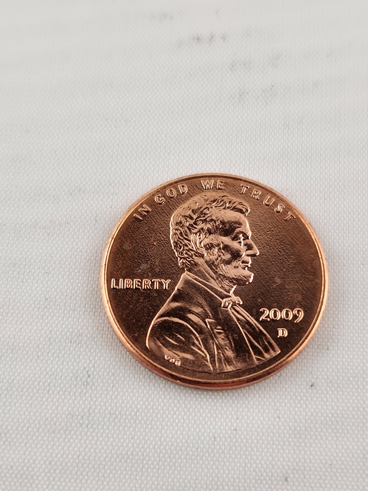 ✅ 2009-D Lincoln Cent Presidency White House  Penny Coin