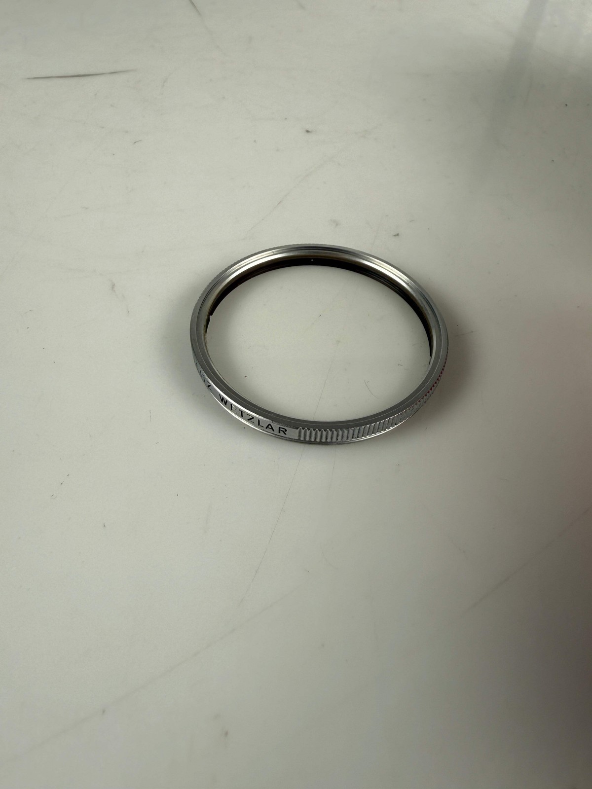 Leica Leitz Wetzlar Germany E43 43mm Chrome UVa Filter