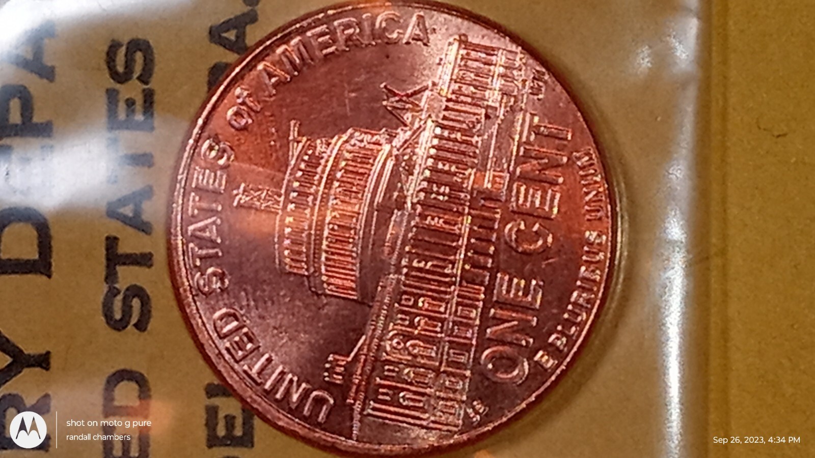 2009 lincoln bicentennial cent