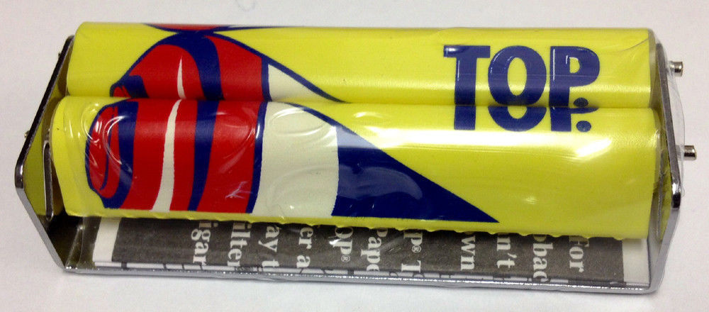 Top Premium Steel Handheld Rolling Machine Cigarette Paper Hand Roller 70mm 8300