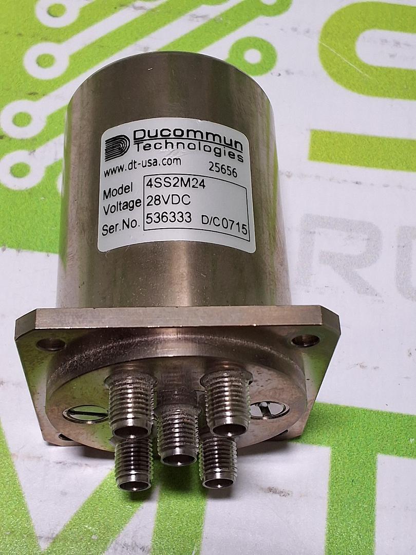 DUCOMMUN TECHNOLOGIES 4SS2M24 MULTI-POSITION SWITCH