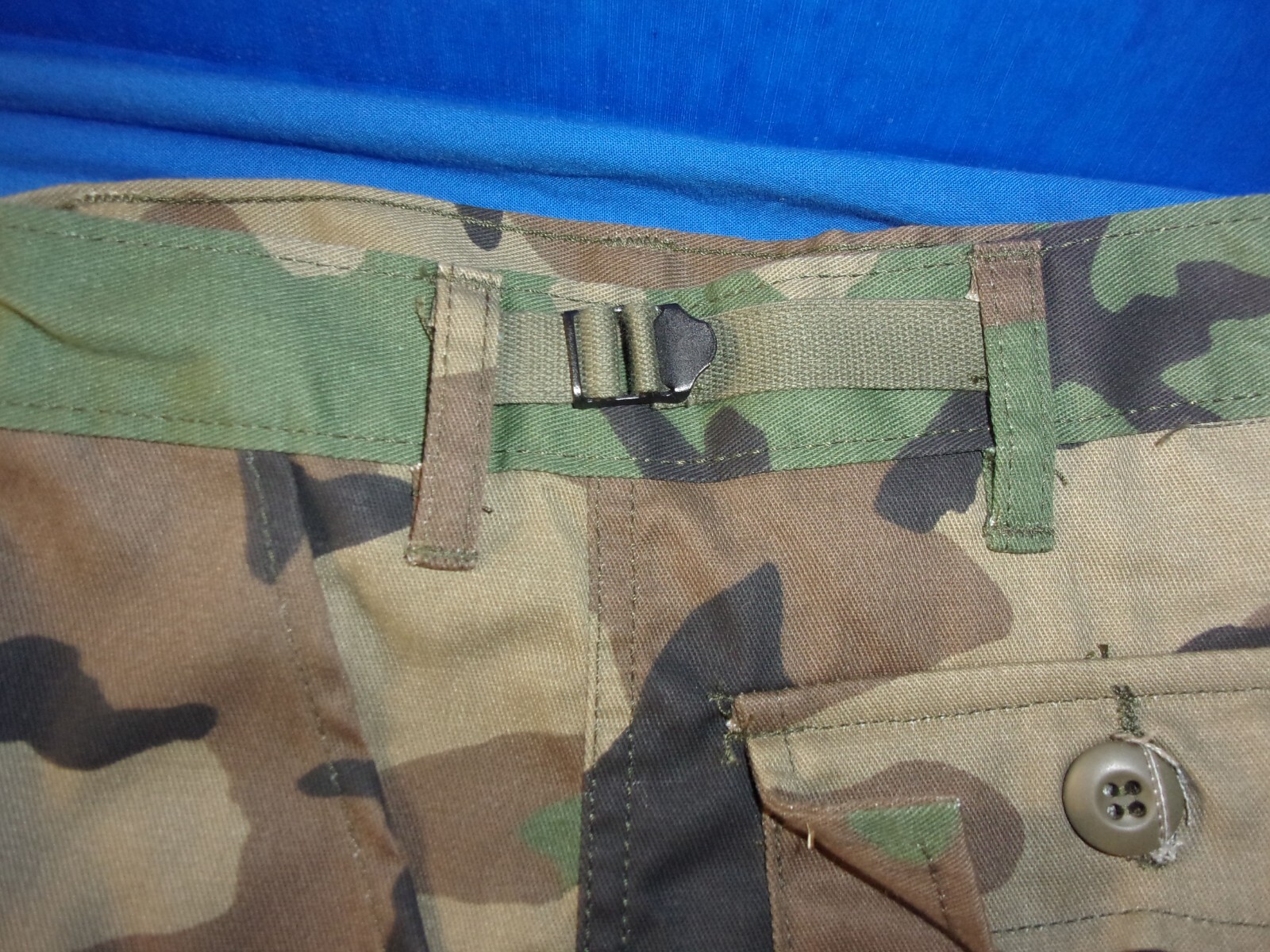 NEW TRU-SPEC YOUTH BOYS WOODLAND BDU CAMOUFLAGE URBAN PANTS SIZE 18