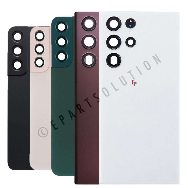 Samsung Galaxy S22/S22 Plus/S22 Ultra Rear Back Glass Cover Battery Door Housing