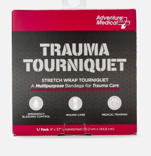 Adventure Medical Trauma Tourniquet Lot Of 2