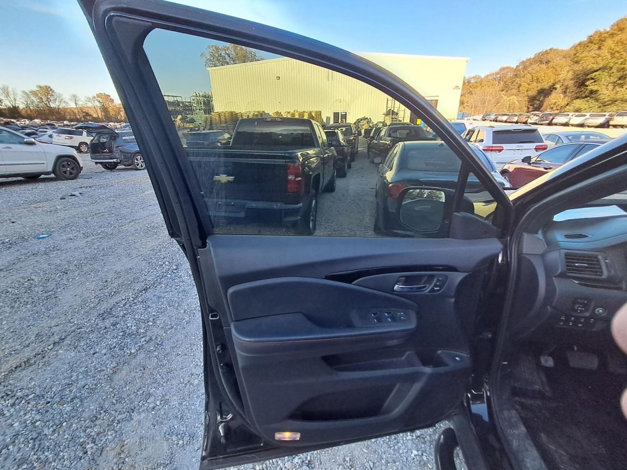 RIDGELINE 2022 Glove Box 4868392
