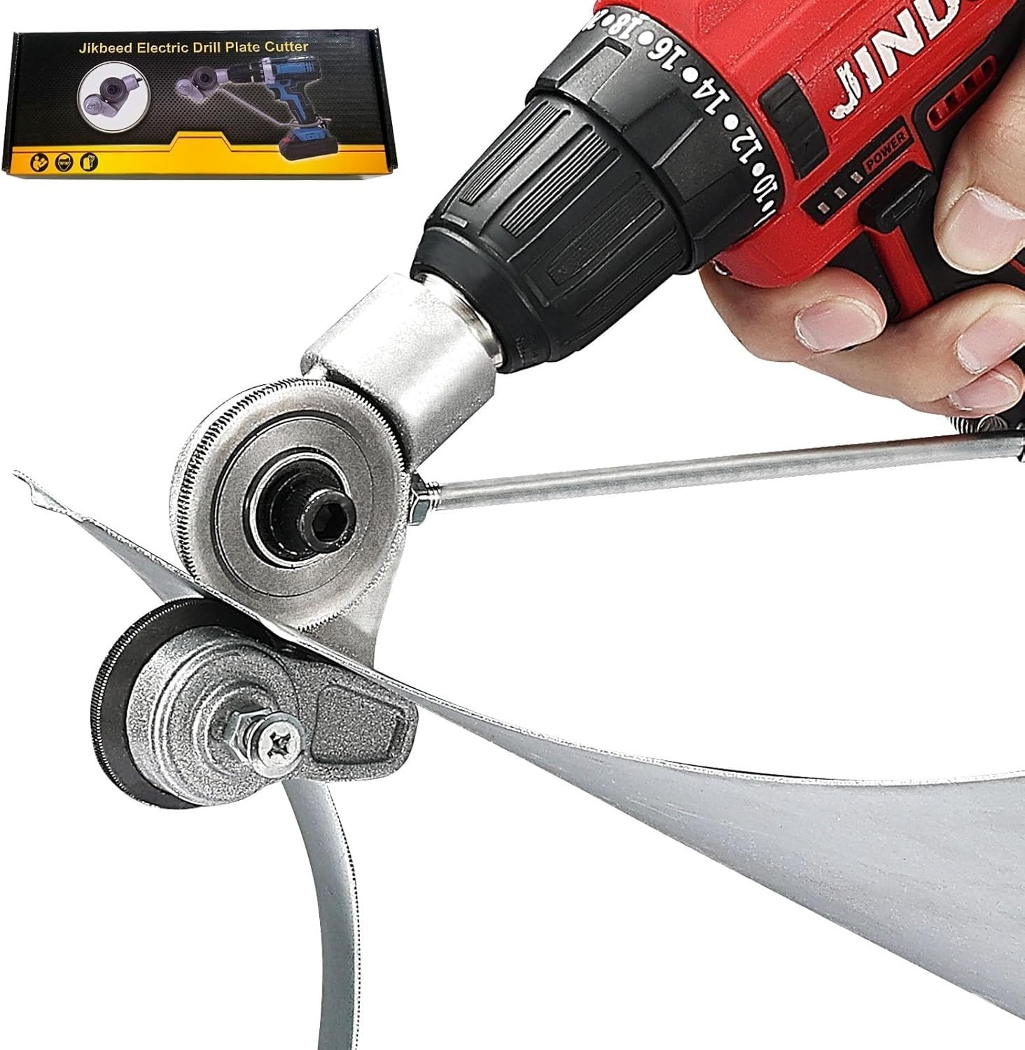 Cizalla Eléctrica Para Cortar Laminas Metales Cortadoras De Metal NUEVO
