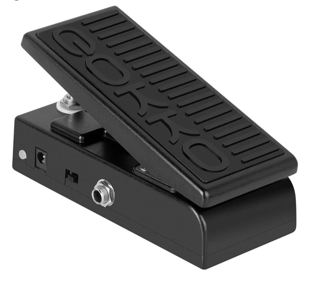 GOKKO GK 64 MINI WAH/VOLUME PEDAL FOR ELECTRIC GUITARS 2 IN 1 PEDAL SWITCH