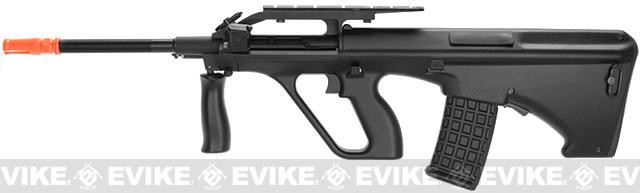 JG Newest Version AUG Civilian Full Size Airsoft AEG Rifle w/ Metal Gear box