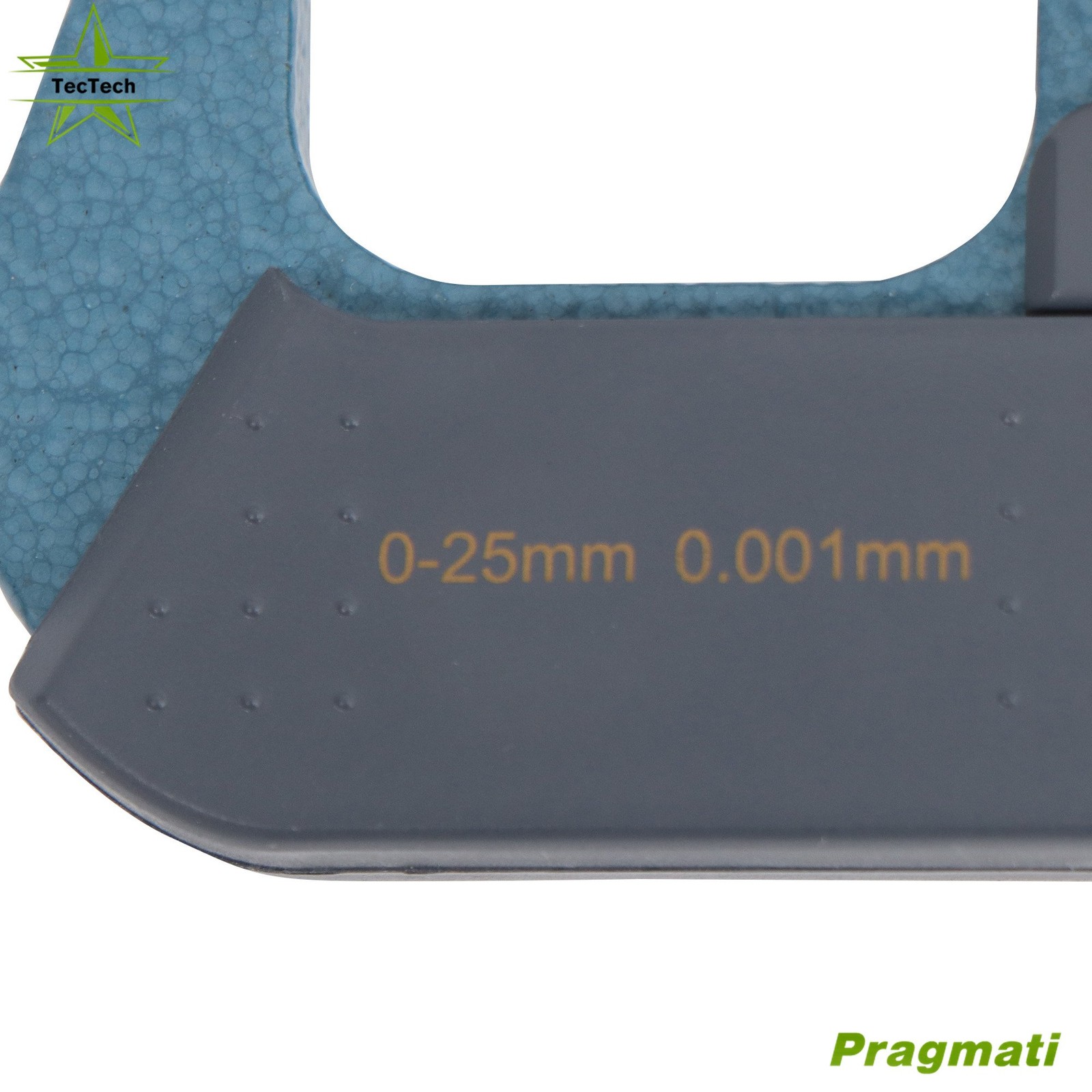 Electronic Micrometer 0-1" 0.00015" Accuracy Knurling Pattern W/ LCD screen