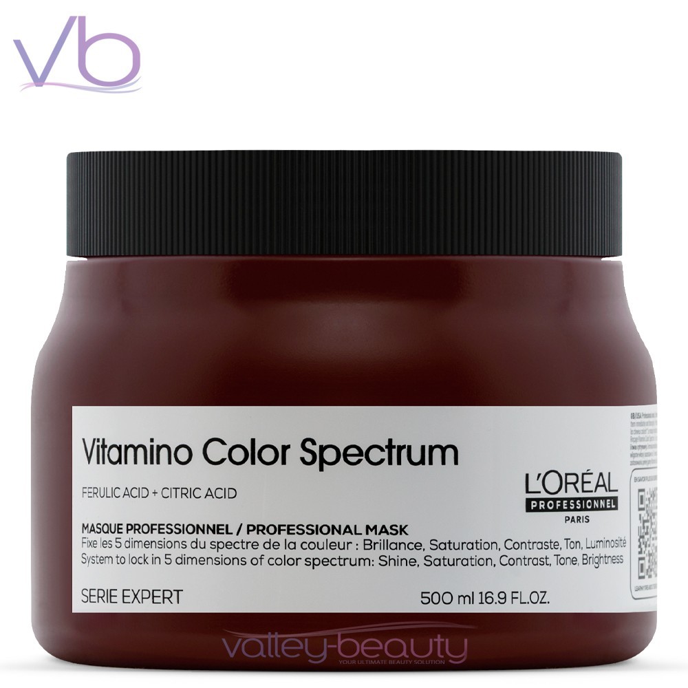 L'OREAL Vitamino Color Spectrum Mask | Color Protection Treatment Masque, 500ml