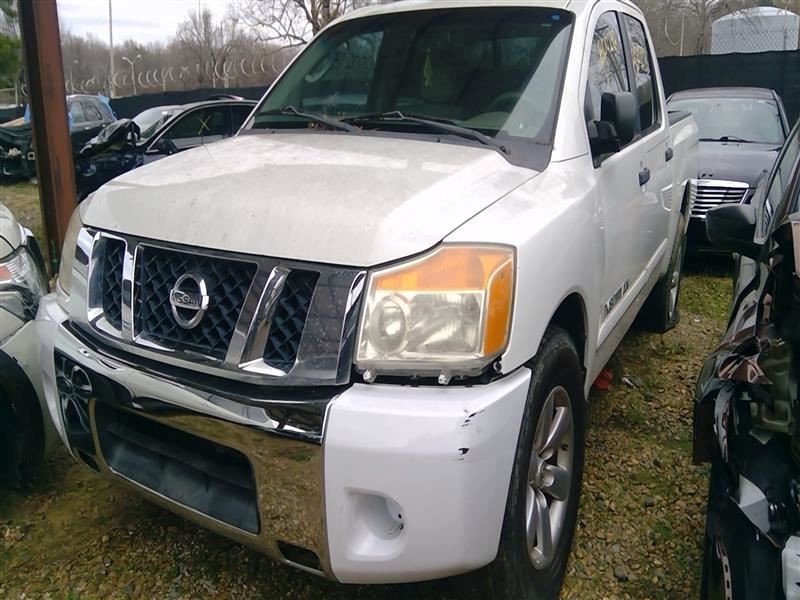 Engine ECM Electronic Control Module With Flex Fuel 2WD Fits 08 TITAN 577413