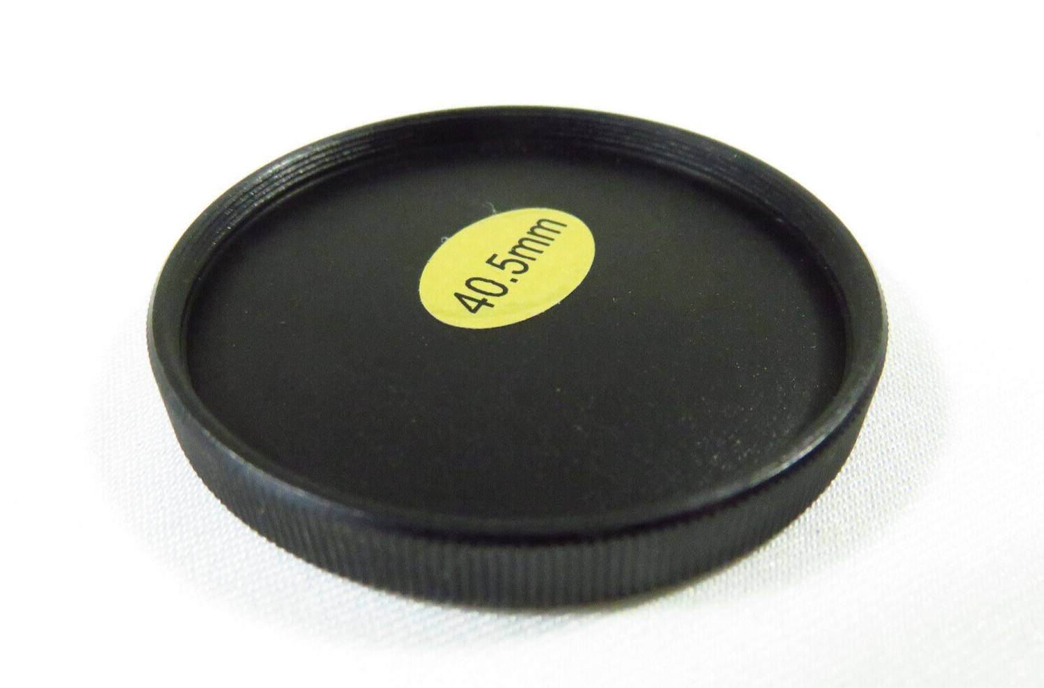NEW - 40.5mm 40.5 Screw ON Metal Front Lens Cap / #328
