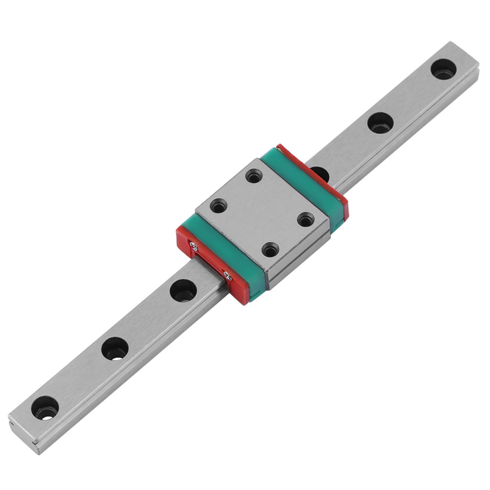 100mm Portable High Precision Miniature Linear Sliding Rail With Slide Block
