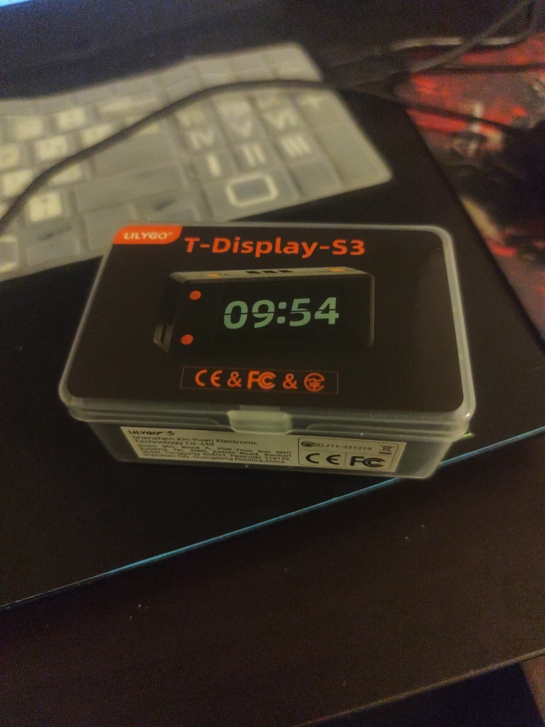 nerdminer T Display S3