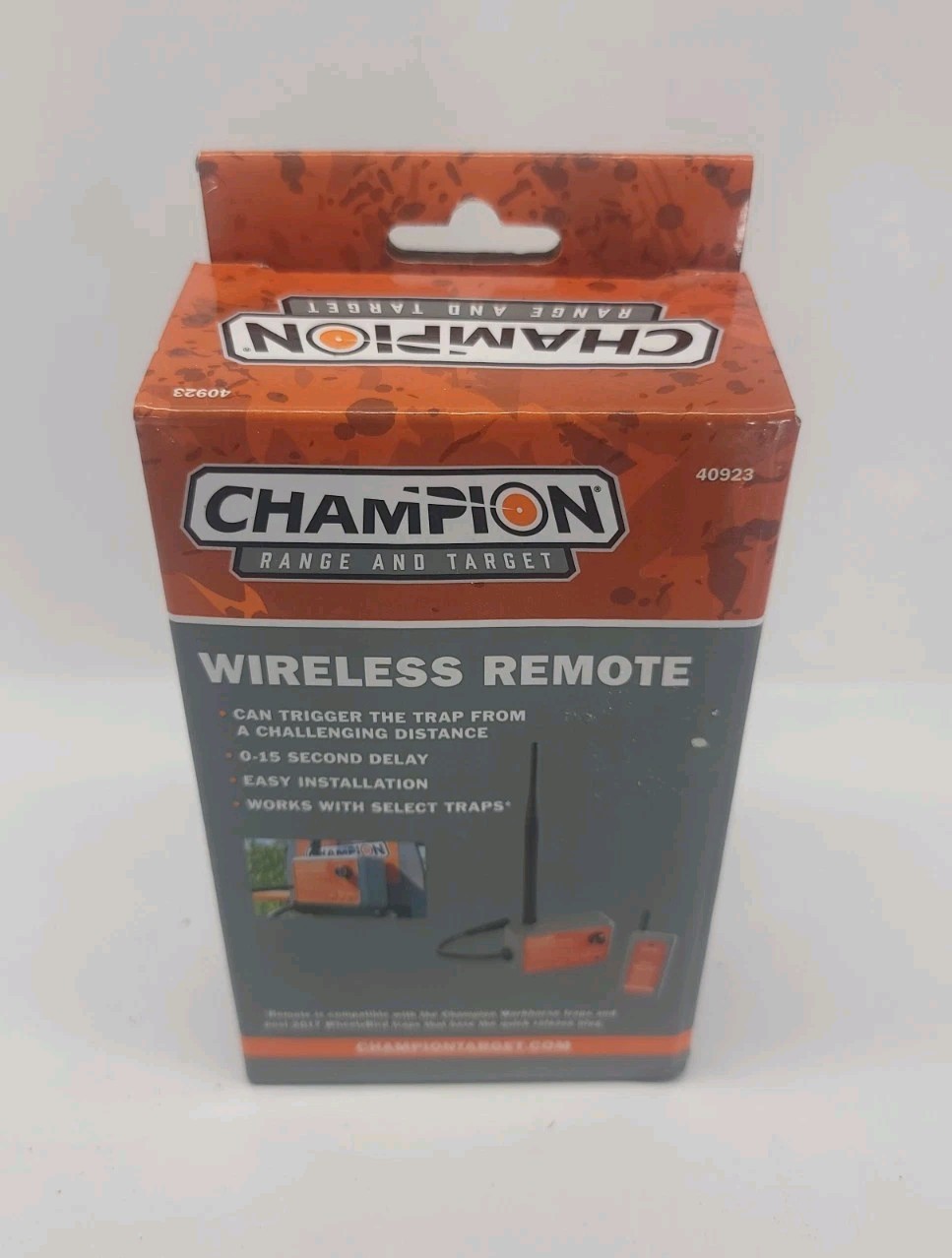 Champion Range and Target 40923 Wheelybird Workhorse Remote Wireless Brand New