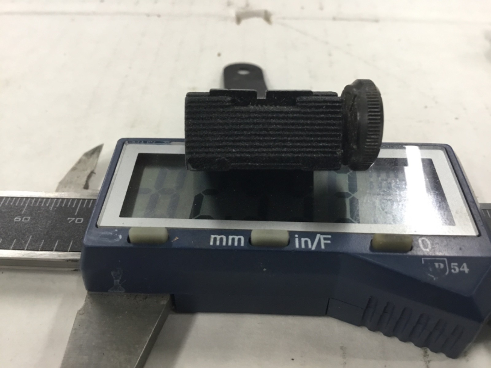 Unknown rear open sight