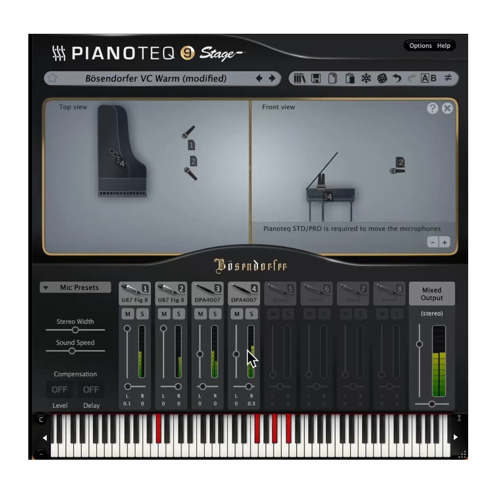 Pianoteq 9 Stage Virtual Piano Software