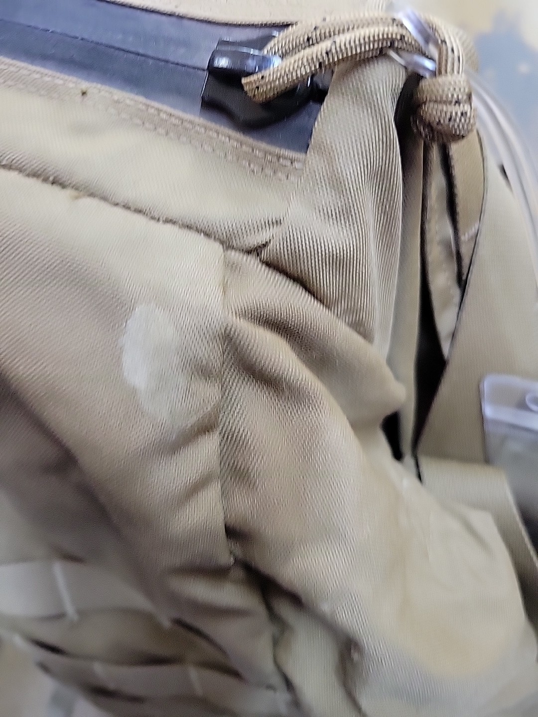 USMC FILBE Coyote complete Main Back Pack With Frame