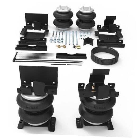 Rear Air Bags Suspension Kit for 2014-2026 RAM 2500 Truck Towing, 5000 Lbs of