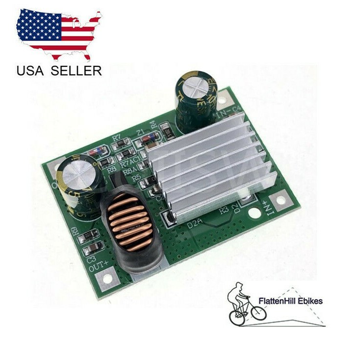 DC 9V 12V 24V 36V 48V 72V 84V 120V to DC 5V 3A Module Power Supply Convertor USB