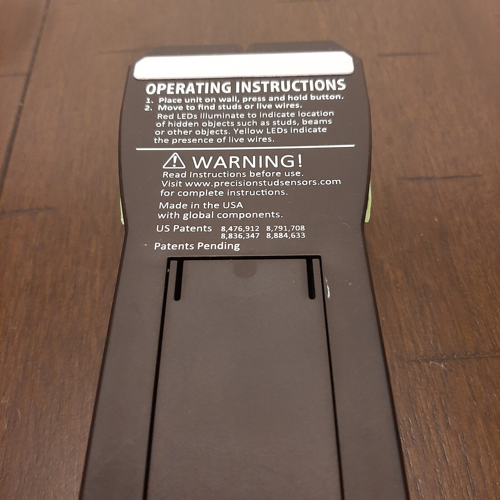 Precision ProFinder 550 Professional Digital Stud Finder Tested