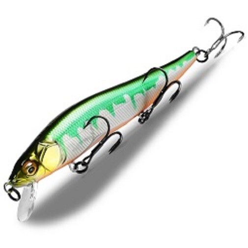 Durhams Tackle DT Vision 110 Jerkbait - Tropical Shad