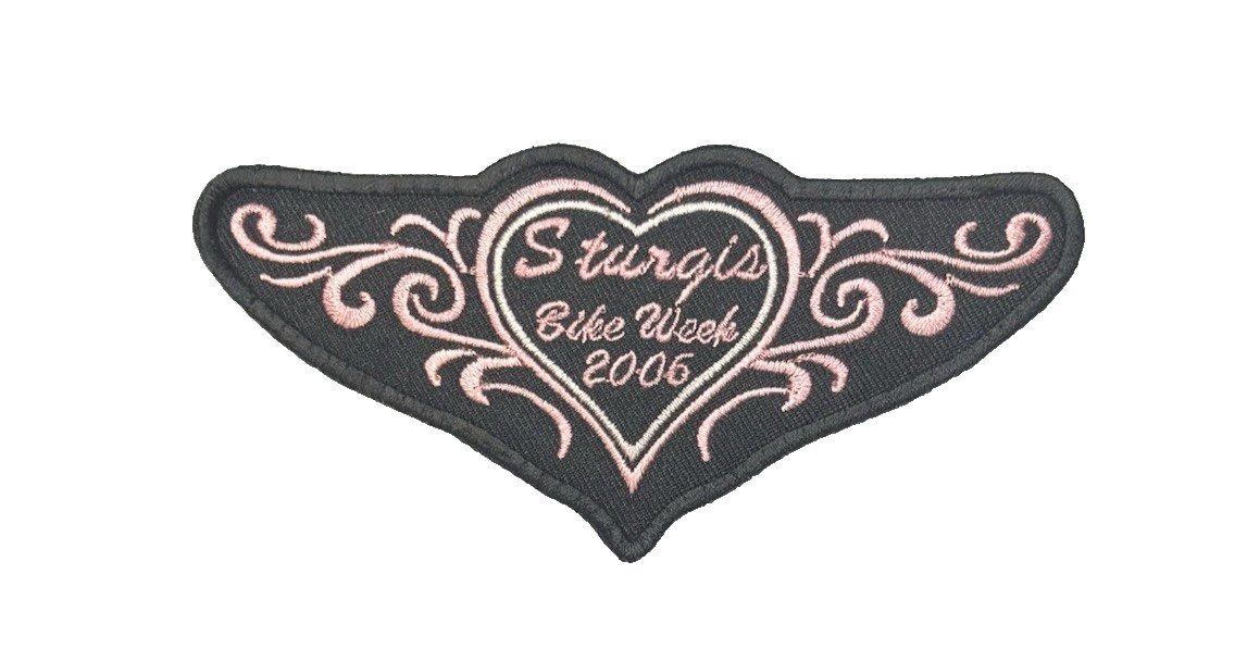 2006 Sturgis Bike Week Woman's Harley Davidson Patch
