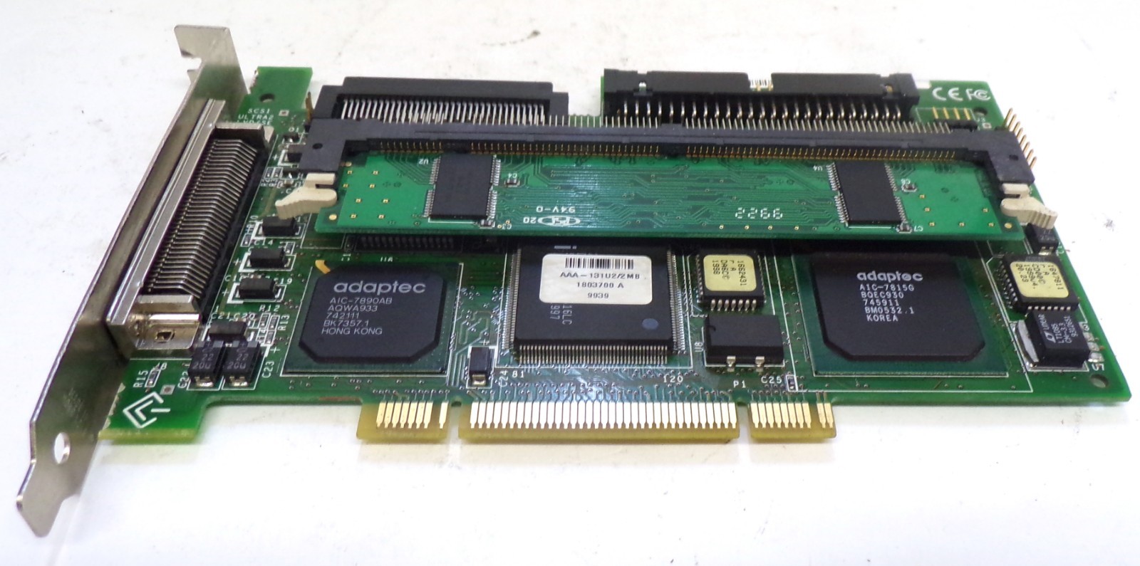 ADAPTEC RAID CARD AAA-131U2