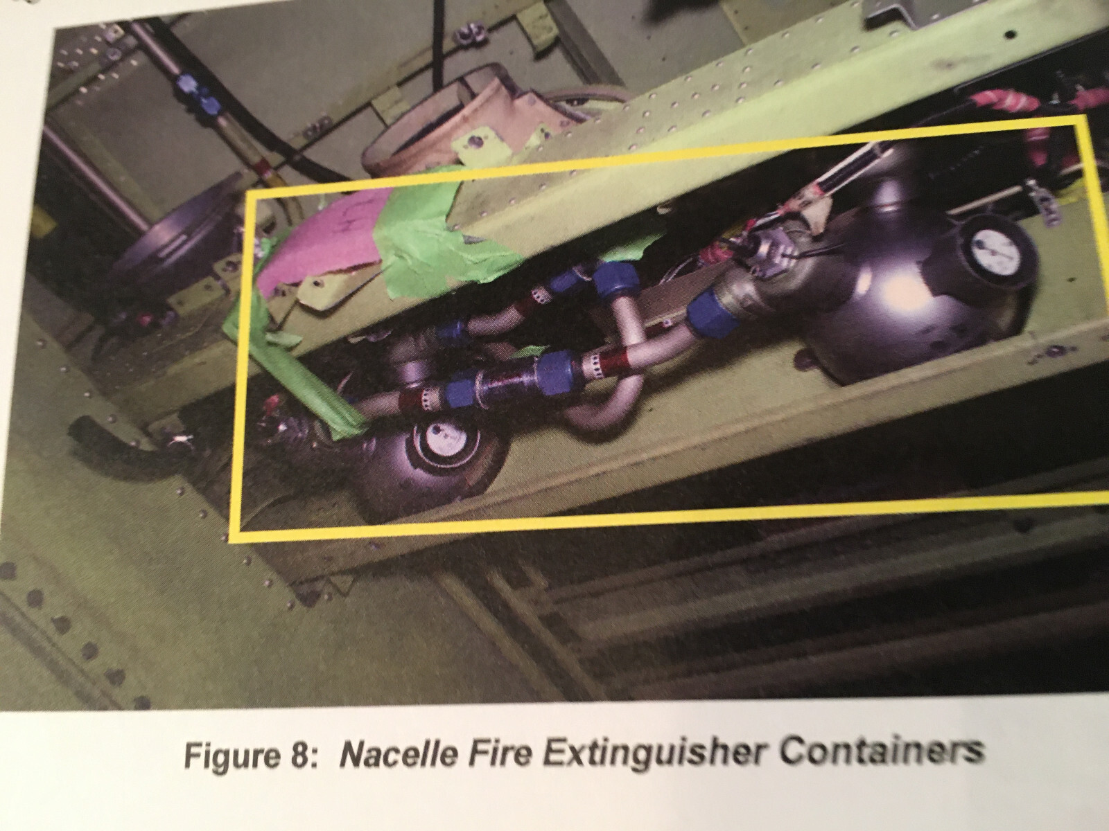 BeechJet 400A Fire Protection Systems Booklet Manual