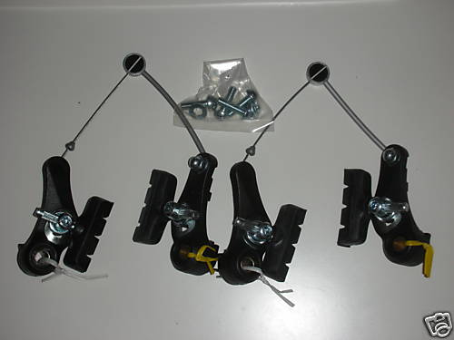 Mountain BIKE BICYCLE Cantilever Rim Brakes NEW F + R