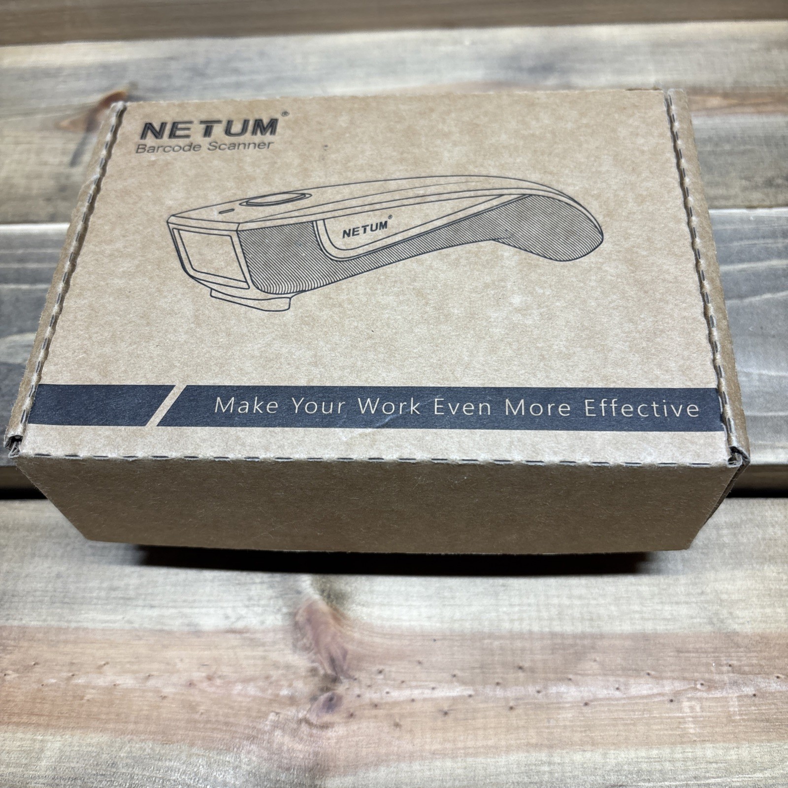 NETUM Mini Barcode Scanner/QR Code Scanner Model C750 New Open Box