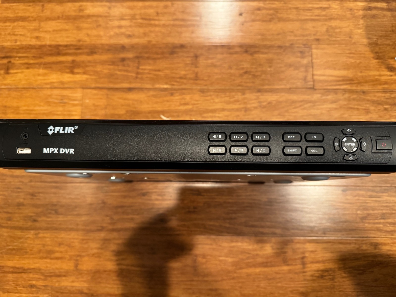 Flir M4216EX-D 16 Channel Video Security System HD MPX DVR 1TB HDD