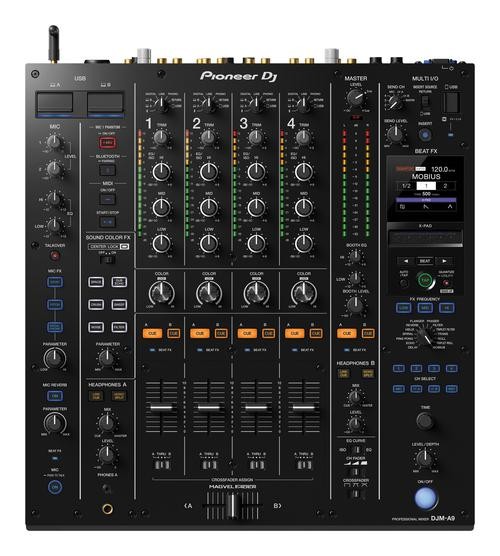 Pioneer DJM-A9 4-Channel Professional DJ Mixer - Black