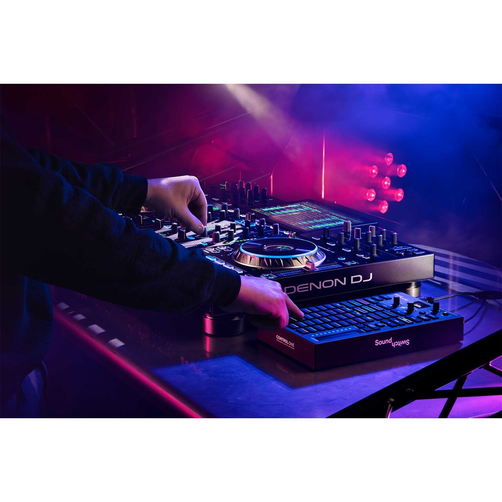 SoundSwitch Control One Professional DJ Club DMX Universe Lighting Controller