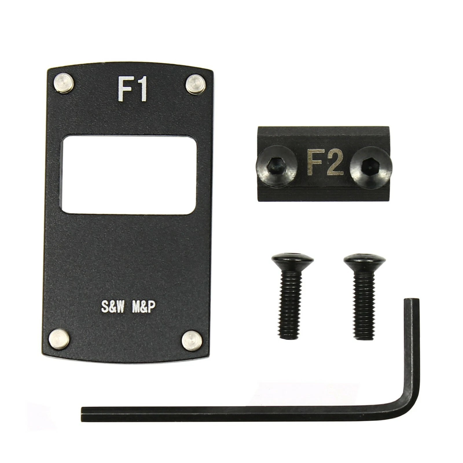 F1 Smith&Wesson SD9 MP SD40 Shield Plus Mount Plate for ,Doctor,Insight Red Dot