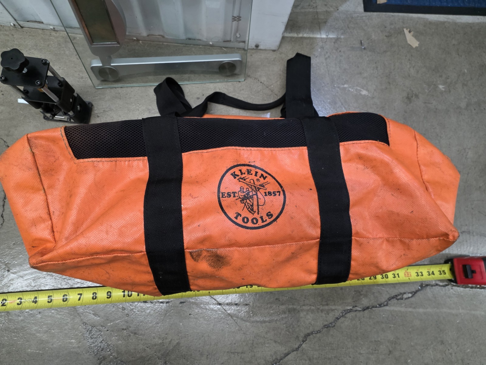 Klein Tools Large Nylon Equipment Bag awesome bag OBO