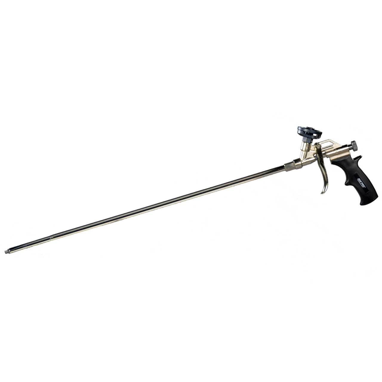 Professional Foam Gun NIB, 2 Foot Long Nozzle, Non-stick Coated Basket