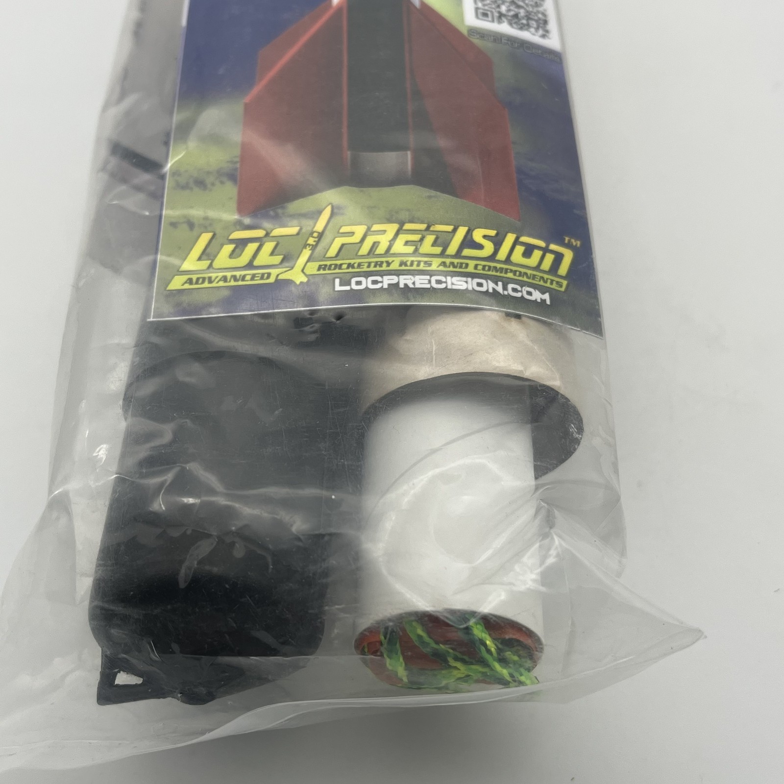 LOC Precision IRIS Intermediate Flying Model Rocket Kit 1.63" IRIS PFY-IRIS