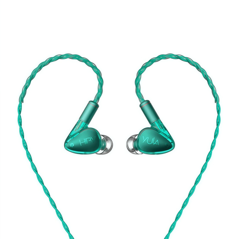 HiBy YULA 10mm Dynamic HiFi Earphones PEEK Diaphragm Dual Magnetic Core