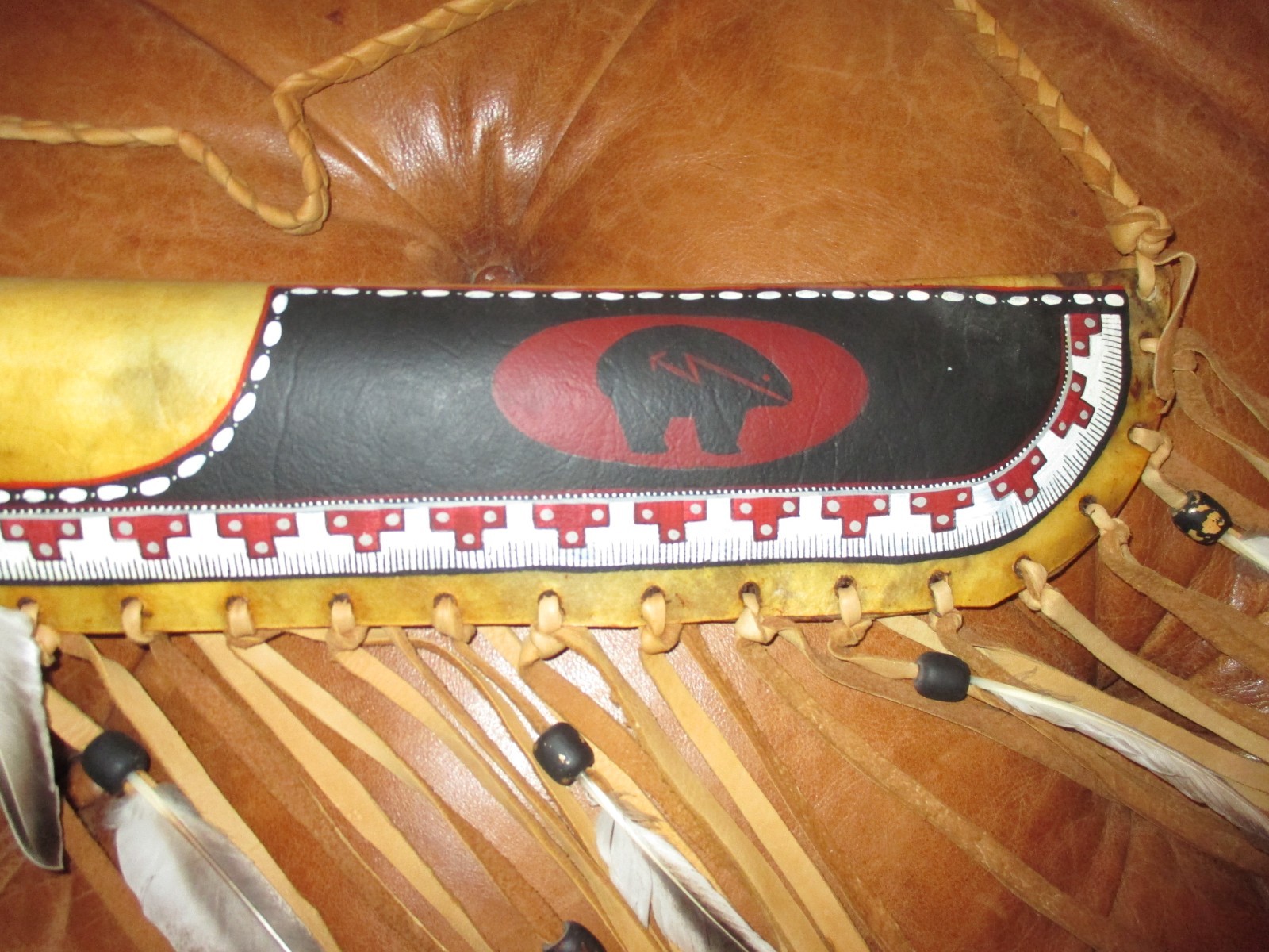 NATIVE AMERICAN BOW & QUIVER