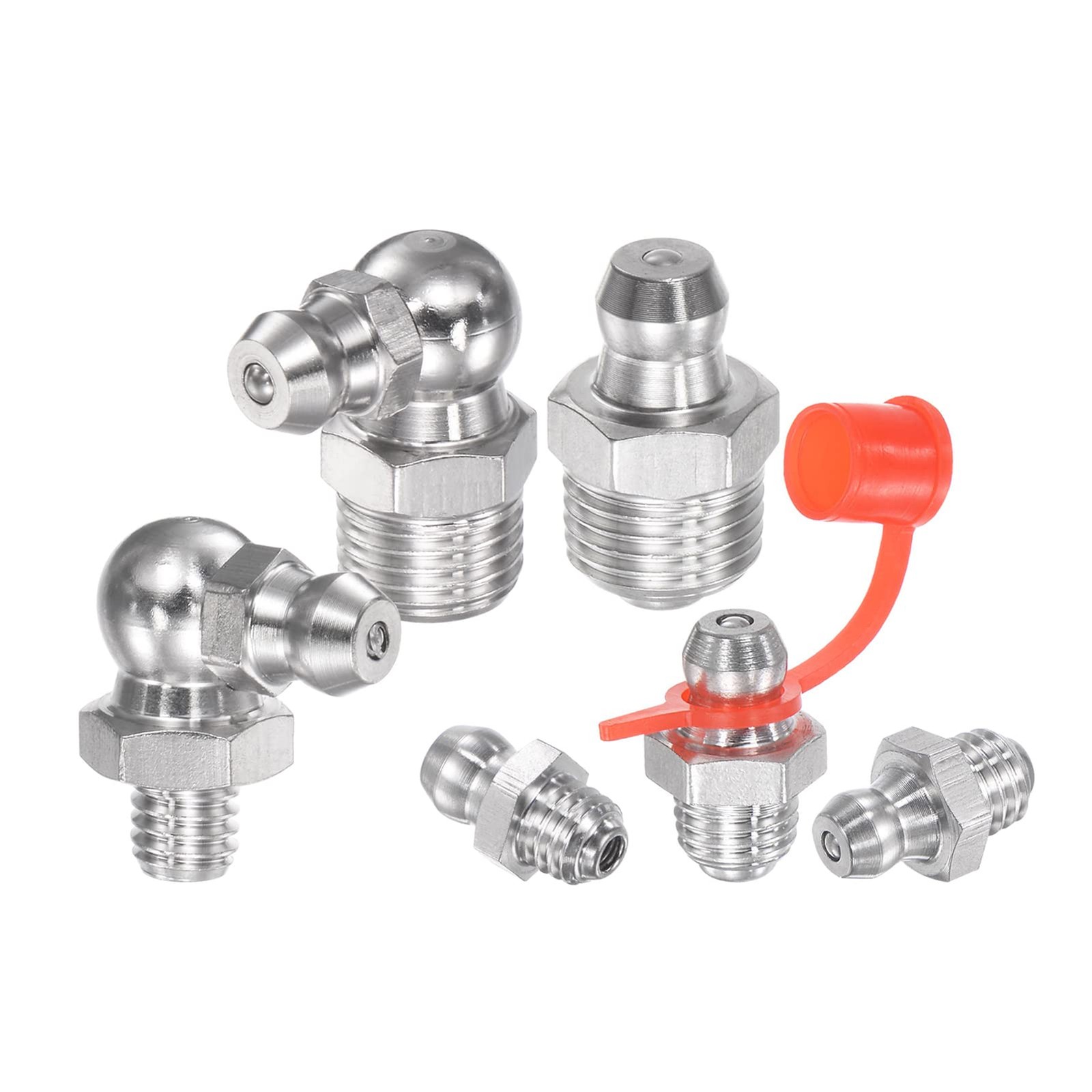Grease Fitting Replacement Kit-Grease Zerk Tools and SAE &Metric Zerks