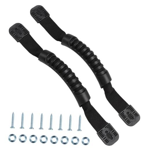 2-Pack Rear Handle Grips Assembly Compatible with Yamaha Jet Boats
