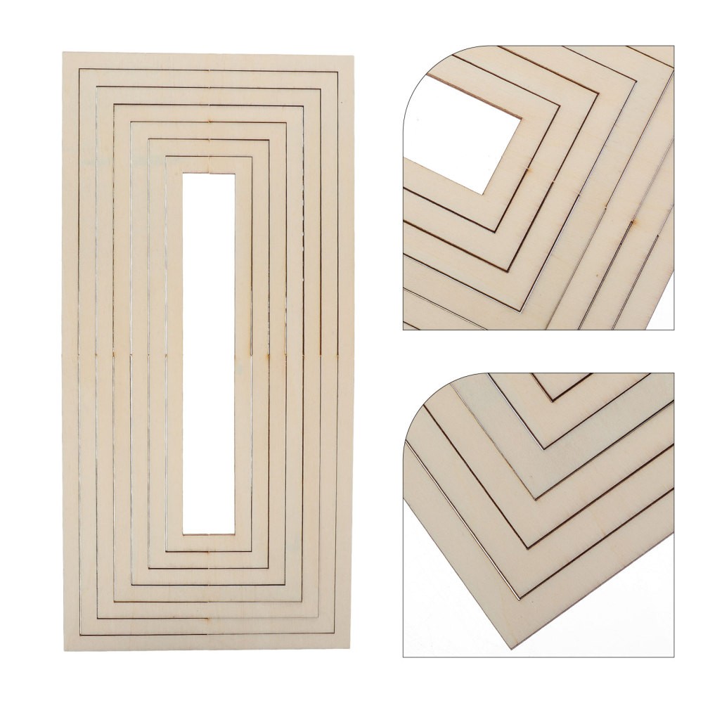 Geometric Modeling Tool Square Pottery Tools Ceramic Mold for Clay Crafting