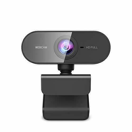 Full HD 1080P Web Camera USB Streaming Webcam with Microphone for Computer